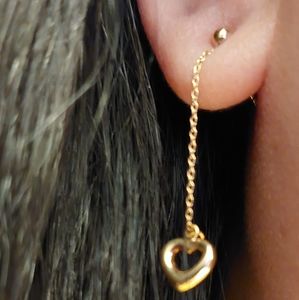 19k gold earings